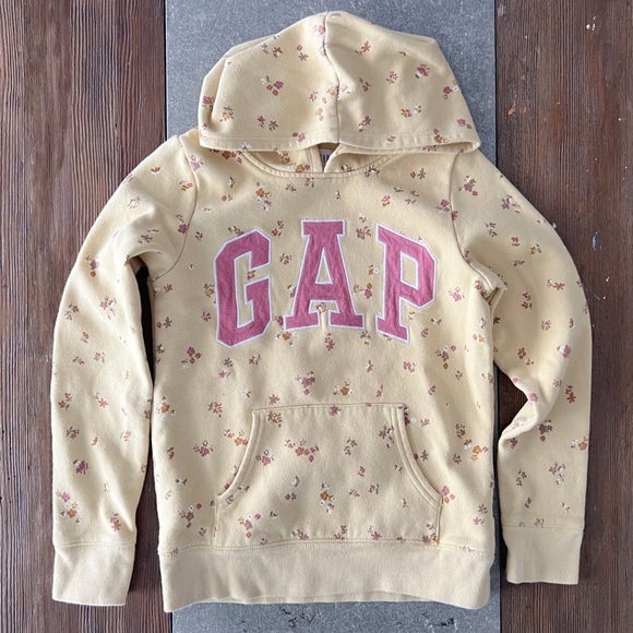 GAP Factory Girls Kids Sweatshirt Hoodie Joggers Set - Picture 4 of 6